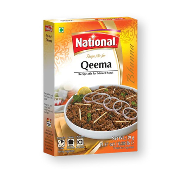 NATIONAL QEEMA MASALA 39G X 12PCS