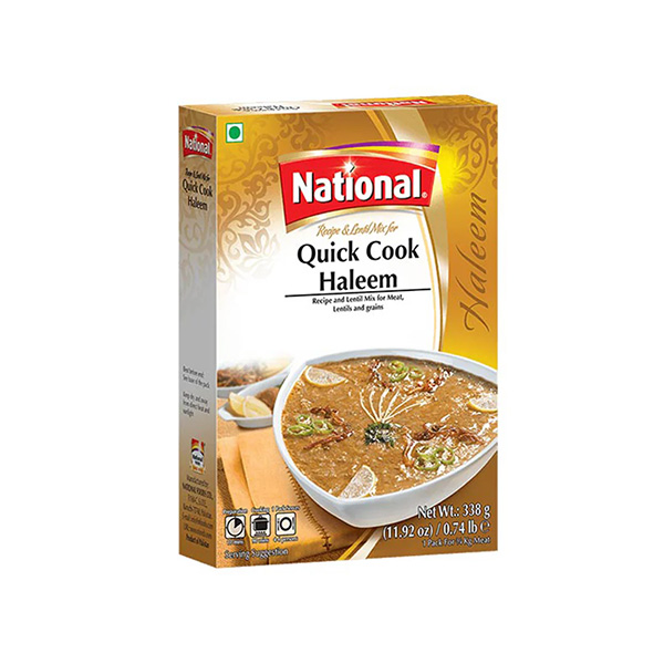 National Quick Cook Haleem - 12 x 338g