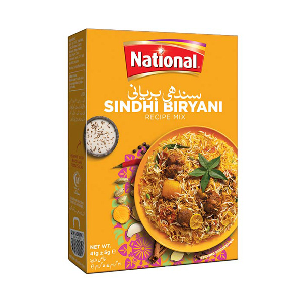 National Sindhi Biryani - 12 x 41g
