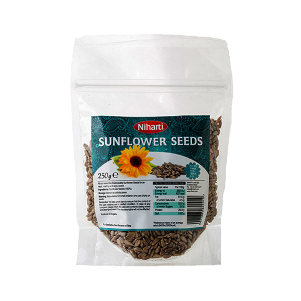 NIHARTI SUNFLOWER SEEDS 10x250g