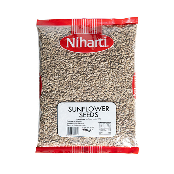 NIHARTI SUNFLOWER SEEDS 6x750g