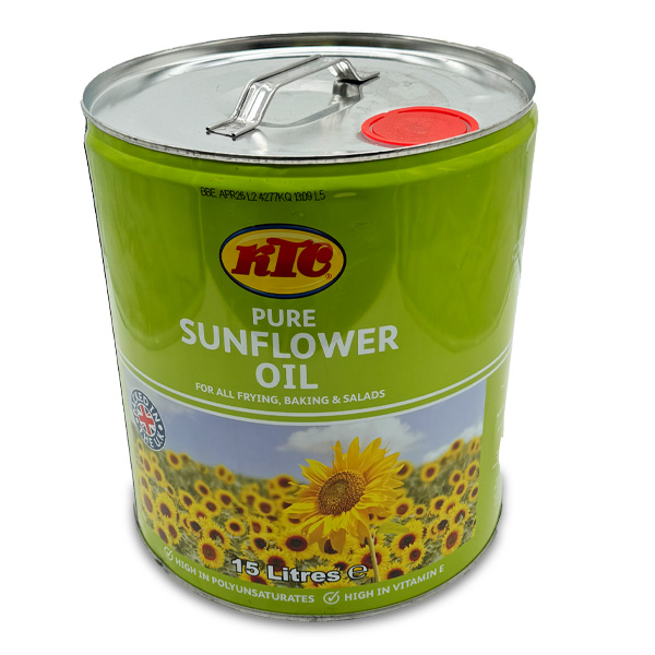 KTC-Sunflower-Oil-1x15Ltr