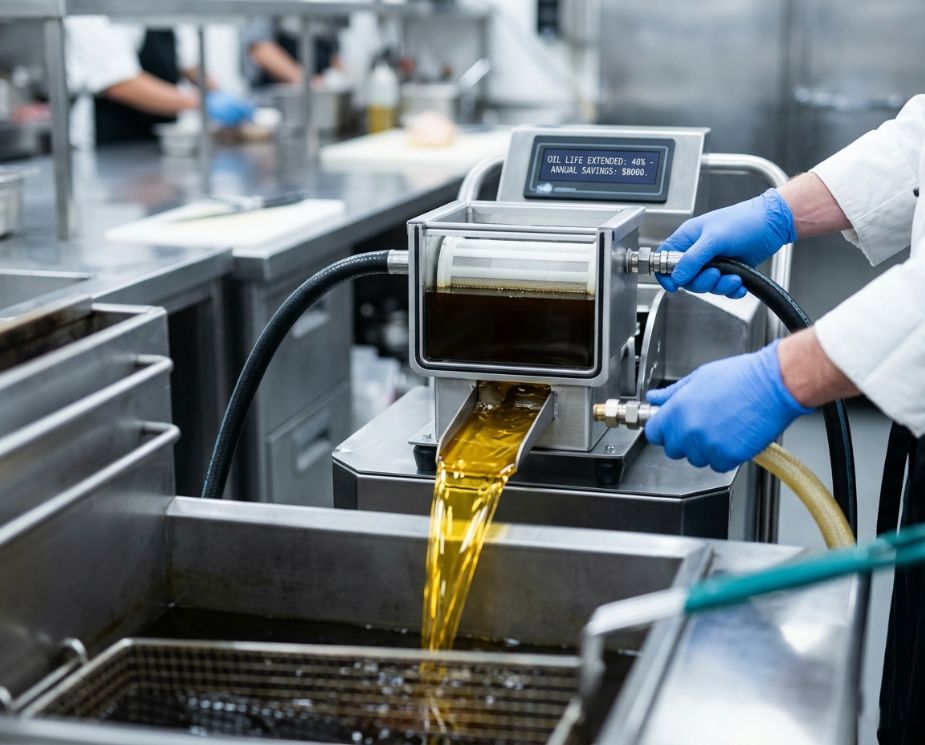 Oil Filtration in Commercial Kitchens: Why It Matters and How It Saves Money 