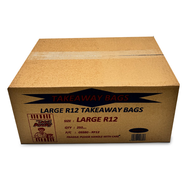 Carta-R12-Takeaway-Bags-(Brown)-250pcs