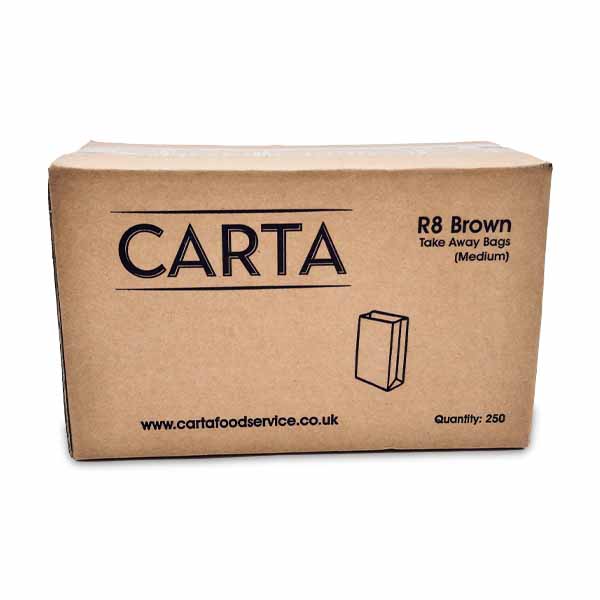 Carta-R8-Medium-Paper-Bags-(Brown)-250pcs
