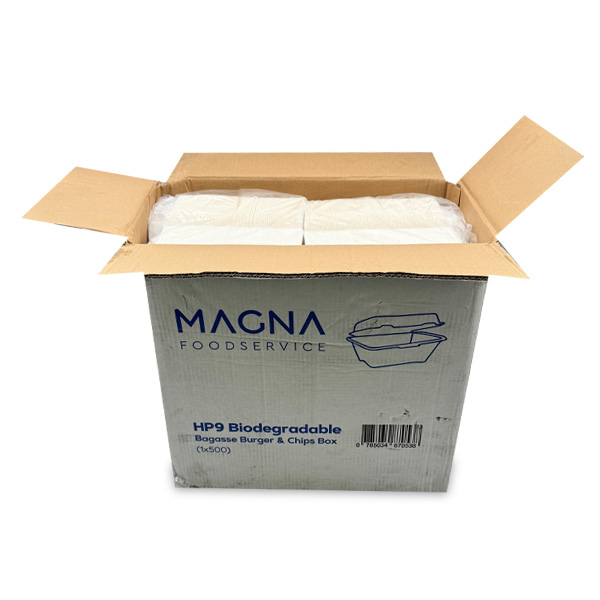 Magna-Premium-HP9-Bagasse-Burger-and-Chips-Box-500pcs
