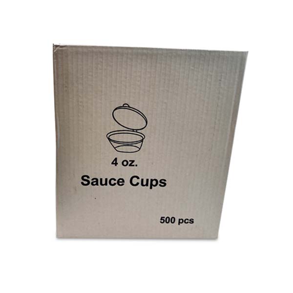 Magna-Premium-4oz-Hinged-Cups-and-Lids-(Clear-Plastic)-500pcs