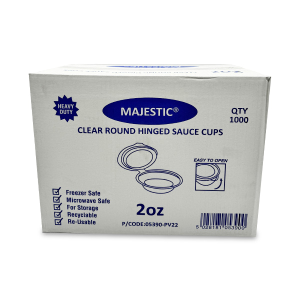2oz-Majestic-Cups-&-Lids-(Clear-Plastic)-1000pcs