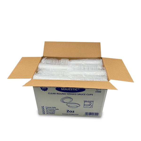 2-A1802-2oz-Majestic-Cups-&-Lids-(Clear-Plastic)-1000pcs