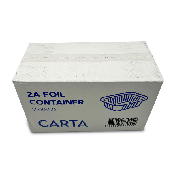 Carta-Premium-No.-2-Foil-Container-1000pcs