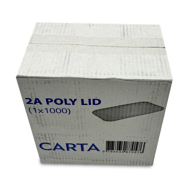 Carta-Premium-No.-2-Lids-Poly-Coated-1000pcs