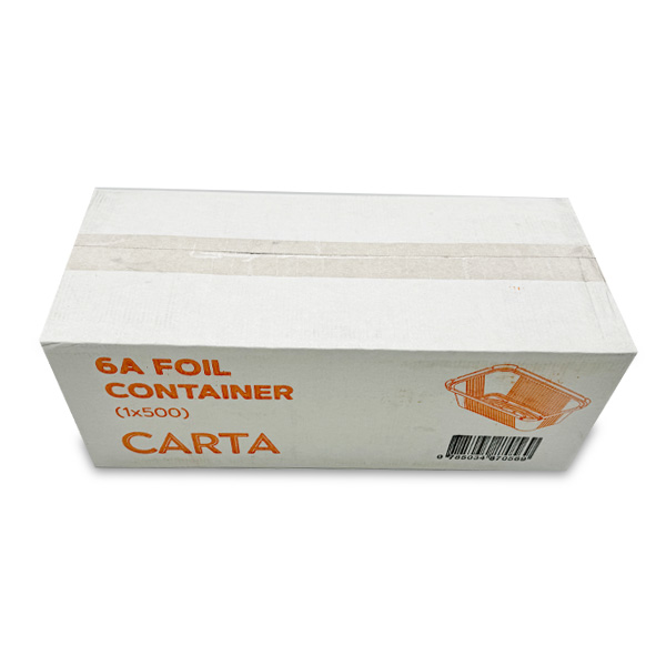 Carta-Premium-No.-6A-Foil-Container-500pcs