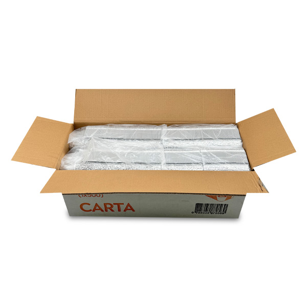 Carta-Premium-No.-6A-Foil-Container-500pcs