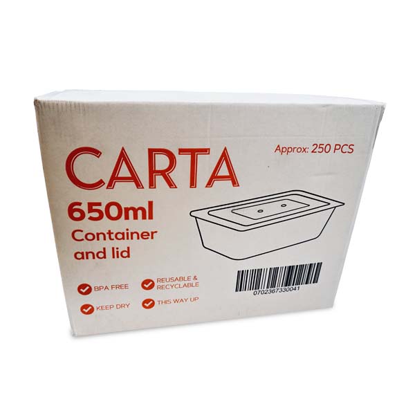 Carta-650ml-Clear-Container-with-Lid-250pcs
