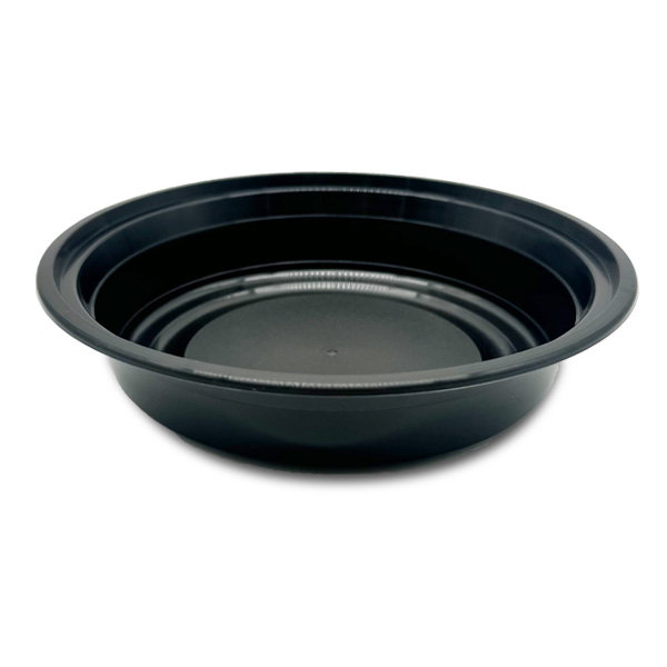 Carta-Black-Round-Container-with-Lid-(24oz)-150pcs