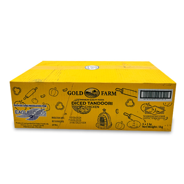 Gold-Farm-12mm-Diced-Tandoori-Chicken-(5X1KG)