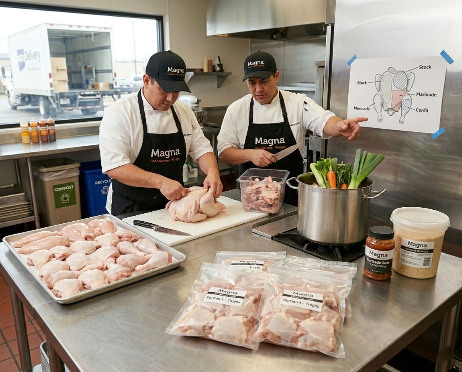 Reducing Food Waste When Working with Fresh Chicken 