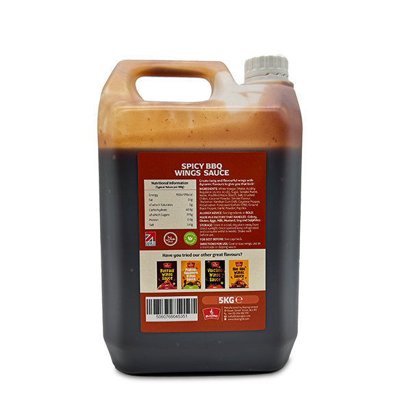 A776-Blazing-Spicy-BBQ-Wing-Sauce-(5Kg)-4-Bottles