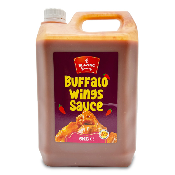 Blazing-Buffalo-Wings-Sauce-(5kg)-4-Bottles