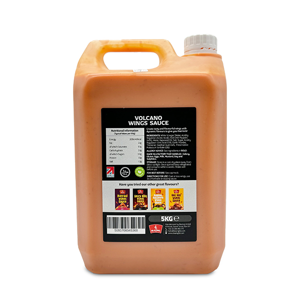 Blazing-Volcano-Wing-Sauce-(5kg)-4-Bottles