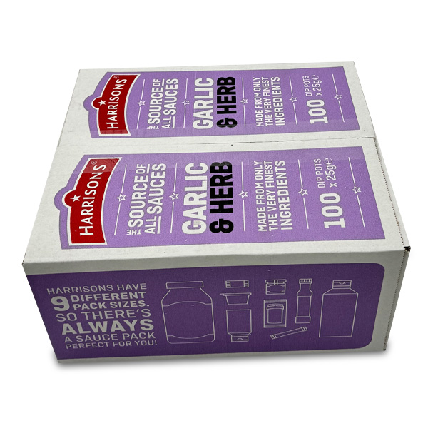 Harrison-Garlic-&-Herb-Dip-100x25gm