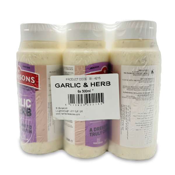 Harrisons-Garlic-and-Herb-6x500ml