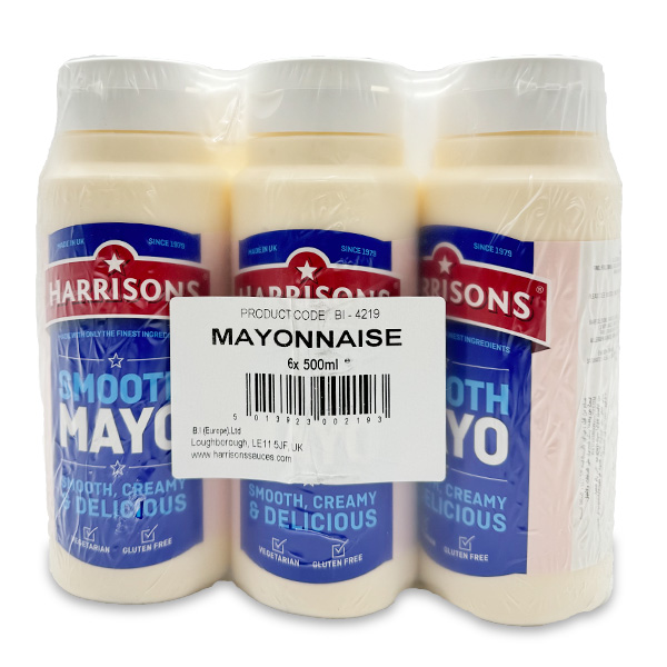 Harrisons-Smooth-Mayo-6x500ml