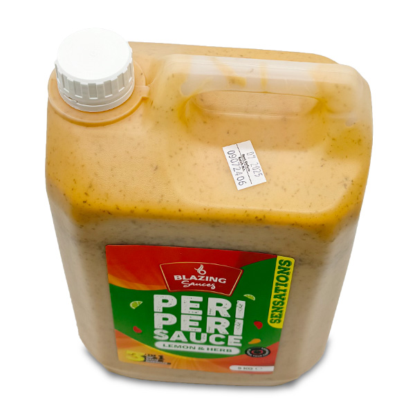 Blazing-Lemon-&-Herb-Peri-Peri-Sauce-(5L)-4-Bottles