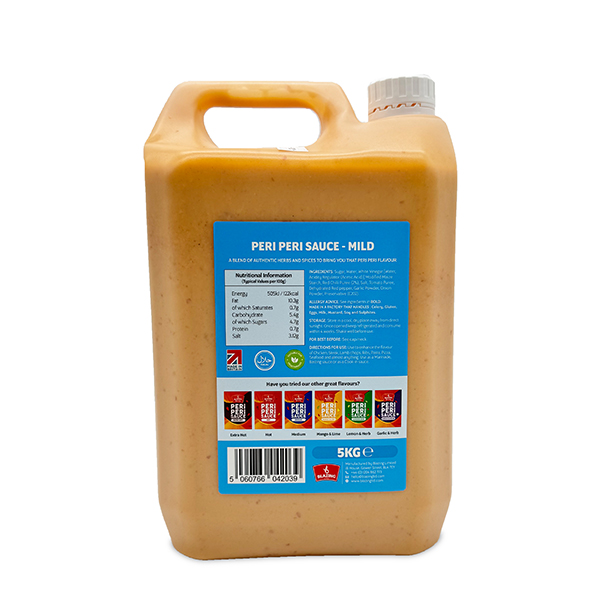 Blazing-Mild-Peri-Peri-Sauce-(5L)-4-Bottles