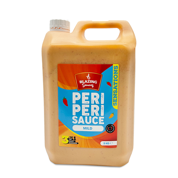 Blazing-Mild-Peri-Peri-Sauce-(5L)-4-Bottles