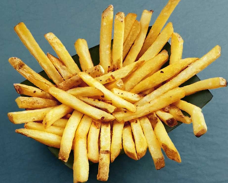 The Perfect Rustic Bite: Magna Premium Skin On Fries 9.5mm