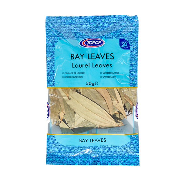 TOP-OP BAY LEAVES (TEJPATTA) 20x50g