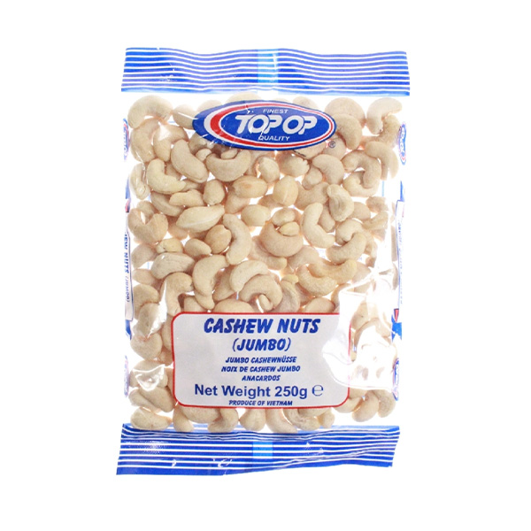 TOP-OP CASHEW NUTS JUMBO 10x250g