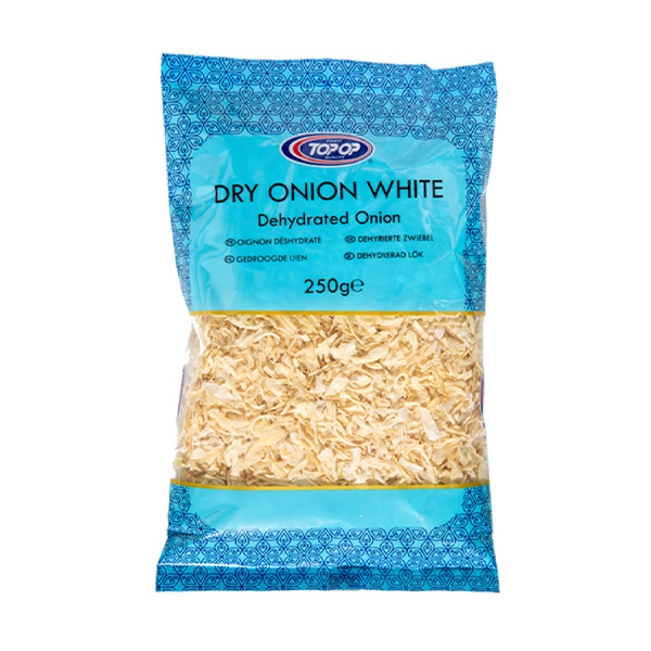TOP-OP DRY ONIONS WHITE 15x250g