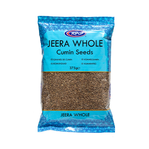 TOP-OP JEERA WHOLE (CUMIN SEEDS) 10x375g