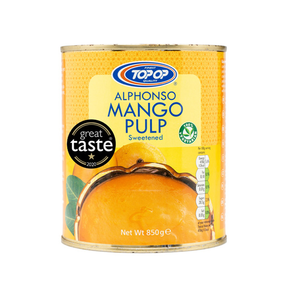 TOP-OP MANGO PULP ALPHONSO 6x850g