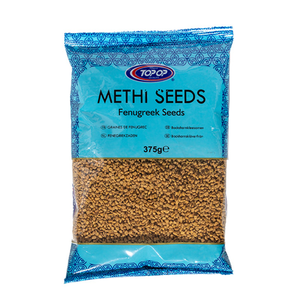 TOP-OP METHI SEEDS (FENUGREEK) 10x375g