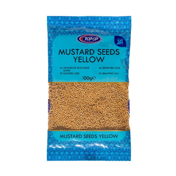 TOP-OP MUSTARD SEEDS YELLOW 20x100g