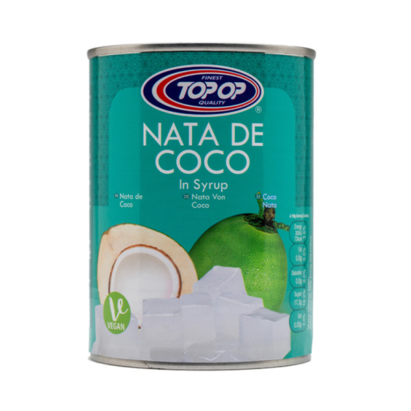 TOP-OP NATA DE COCO IN SYRUP 6x565g