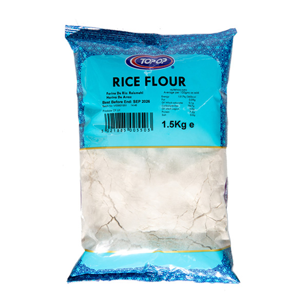 TOP-OP RICE FLOUR 6x1.5kg