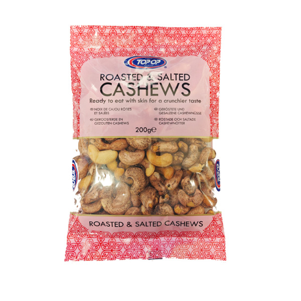 TOP-OP ROASTED CASHEW NUTS 15x200g
