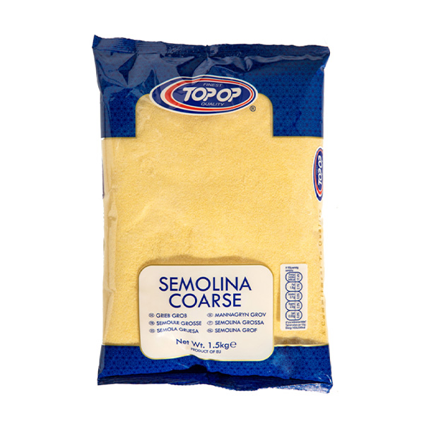 TOP-OP SEMOLINA COARSE 6x1.5kg