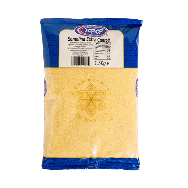 TOP-OP SEMOLINA EXTRA COARSE 6x1.5kg