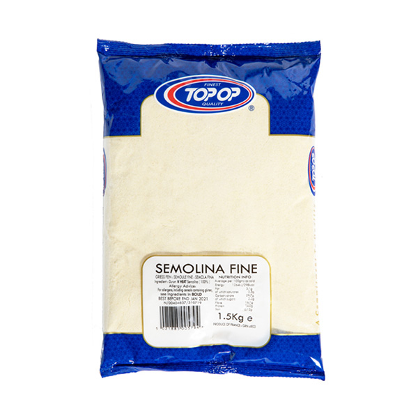 TOP-OP SEMOLINA FINE 6x1.5kg