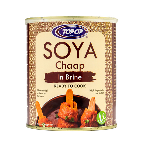 TOP-OP SOYA CHAAP IN BRINE 6x850g