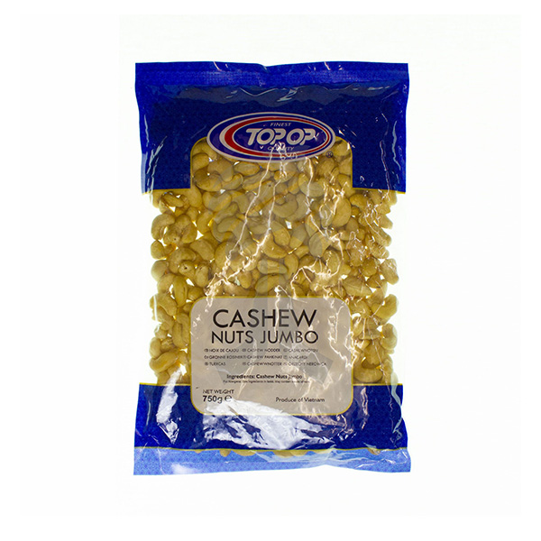 TOP-OP CASHEW NUTS JUMBO 6x750g