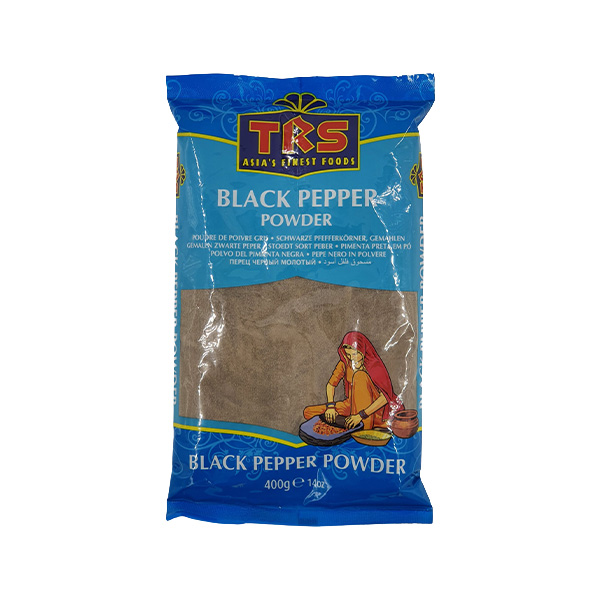 TRS Black Pepper Powder - 10x400g