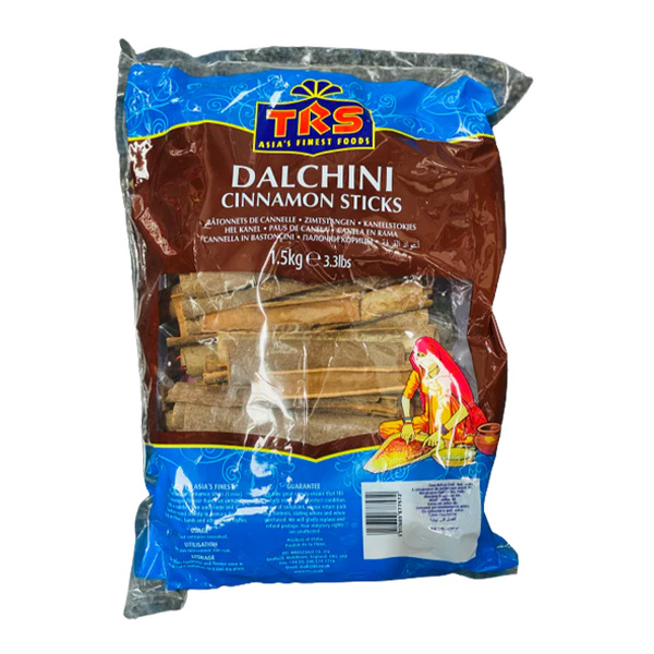 TRS Cinnamon Barks (Dalchini) - 10x1.5kg