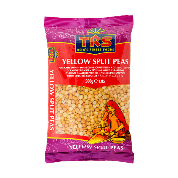 TRS Split Yellow Peas - 8x500g