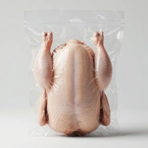 Vacuum-Sealed Packaging for Fresh Poultry